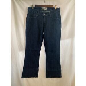 Levi Strauss & Co Signature Jeans Low Rise Bootcut Misses 10 Short